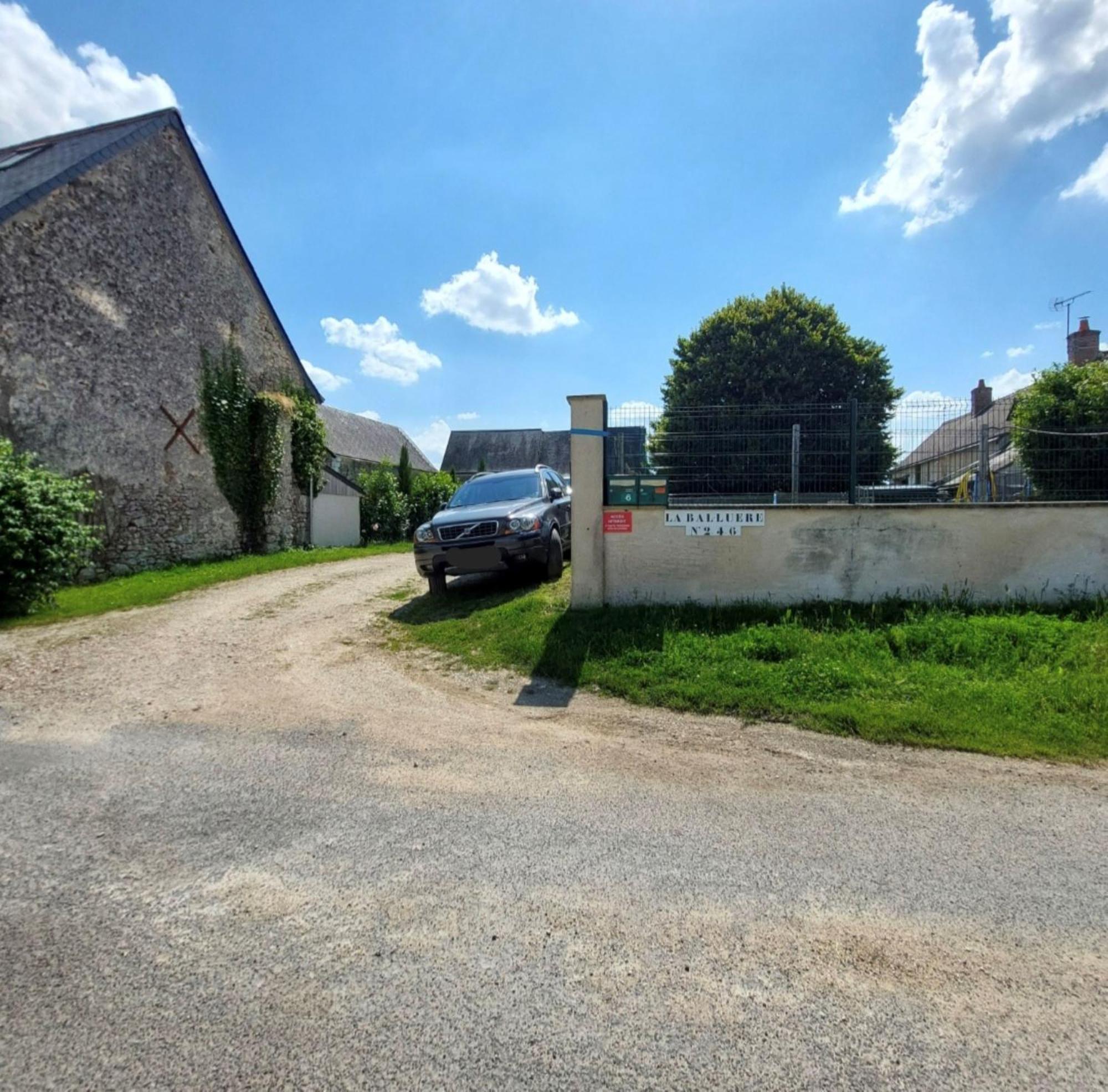 Escapade A La Balluere Tauxigny Экстерьер фото